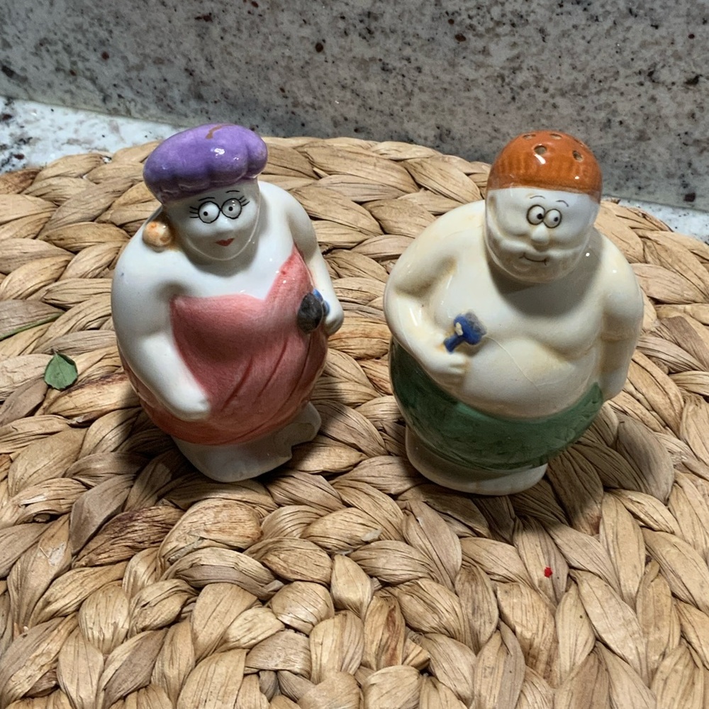 Colorful Ceramic Figurines